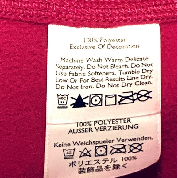 FirstAscent Eddie Bauer 1/4 Zip Fleece Pullover M Hiking Camping Outdooors GORP - Picture 6 of 7